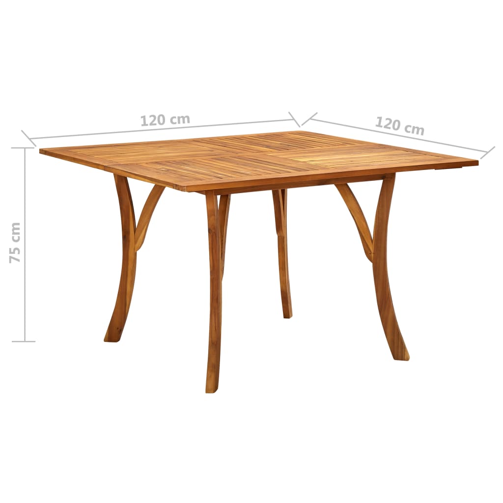 5-delige Tuinset beige