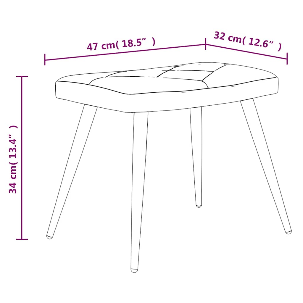 Relaxstoel met voetenbank patchwork stof is nu te koop bij PeponiXL, paradijselijk wonen!