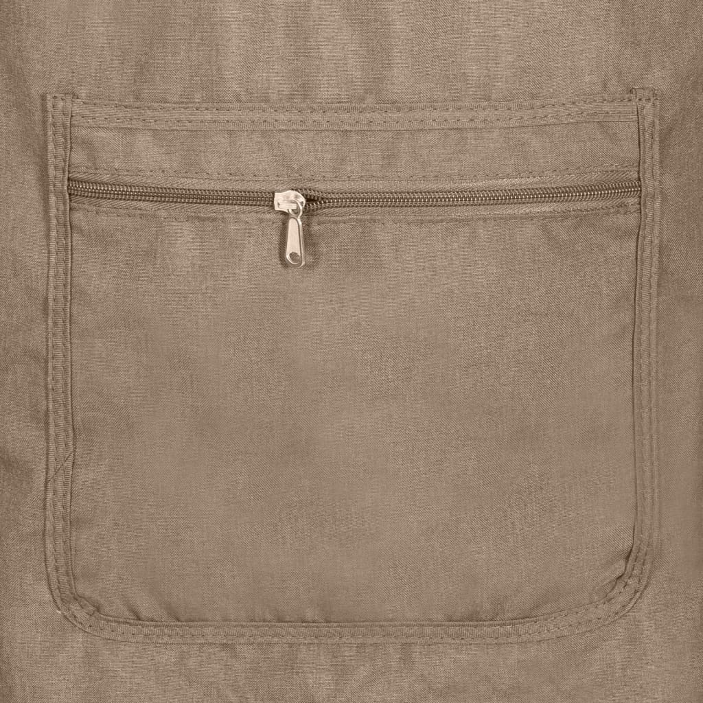 Kinderwagen staal taupe is nu te koop bij PeponiXL, paradijselijk wonen!
