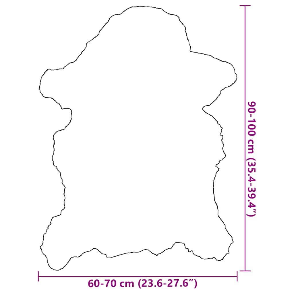 Schapenvacht (60-70)x(90-100) cm crèmekleurig is nu te koop bij PeponiXL, paradijselijk wonen!