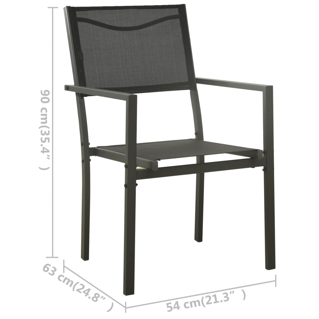 5-delige Tuinset staal is nu te koop bij PeponiXL, paradijselijk wonen!