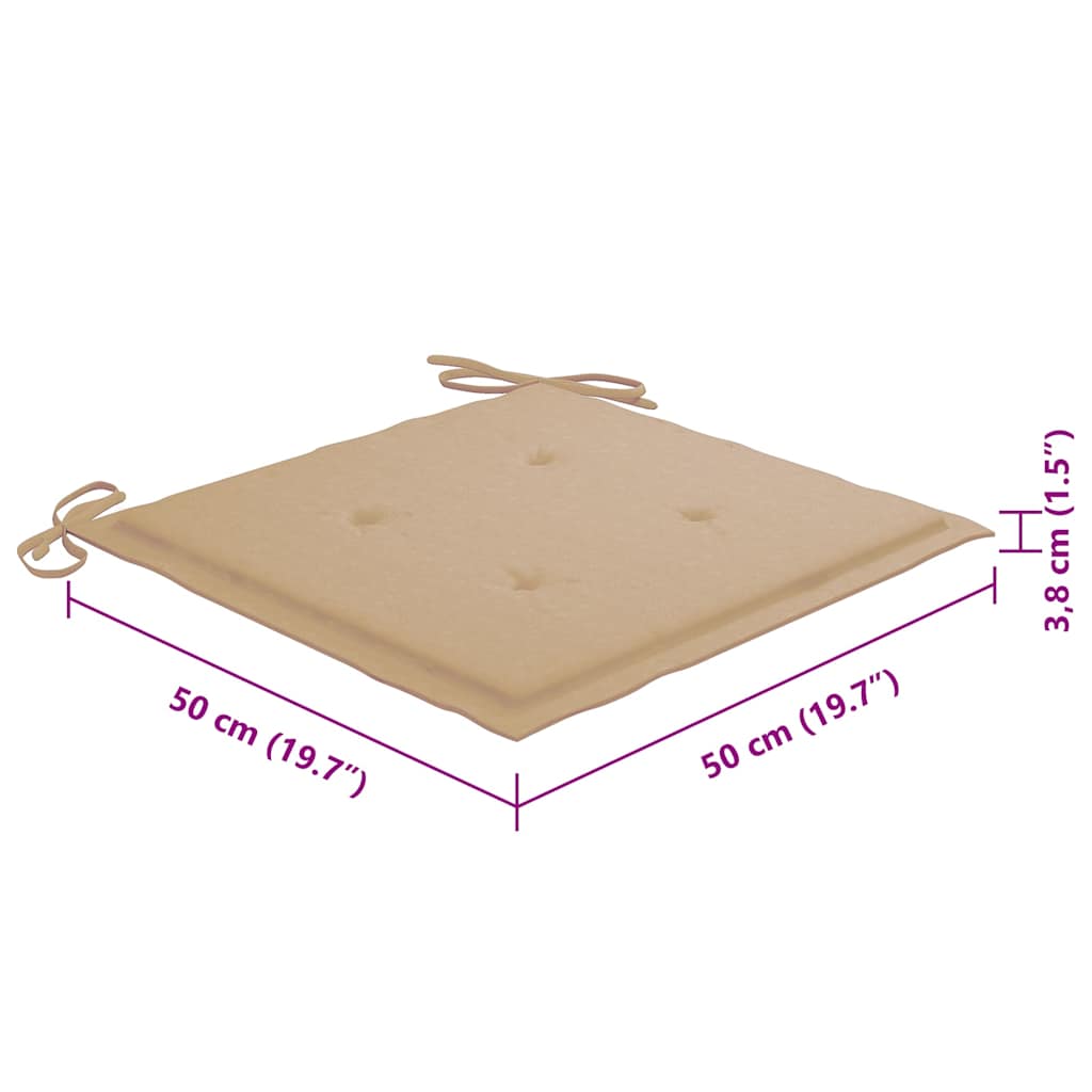Tuinstoelen 8 st met kussens massief acaciahout grijs is nu te koop bij PeponiXL, paradijselijk wonen!