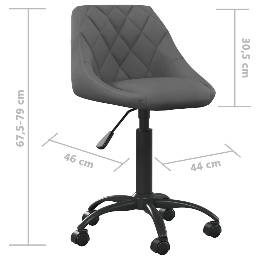 Eetkamerstoel fluweel donkergrijs is nu te koop bij PeponiXL, paradijselijk wonen!