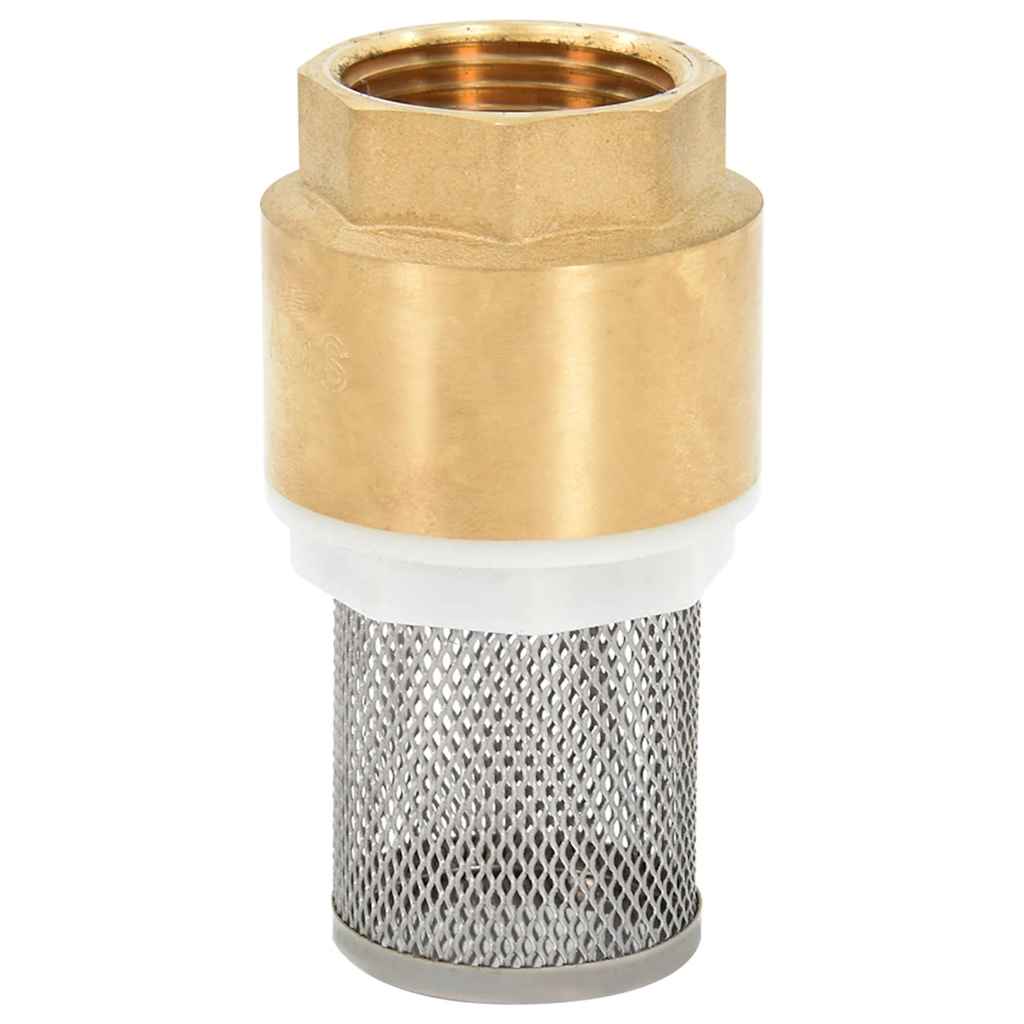 Zuigslang met messing koppelingen 1,1'' 5 m PVC zwart is nu te koop bij PeponiXL, paradijselijk wonen!
