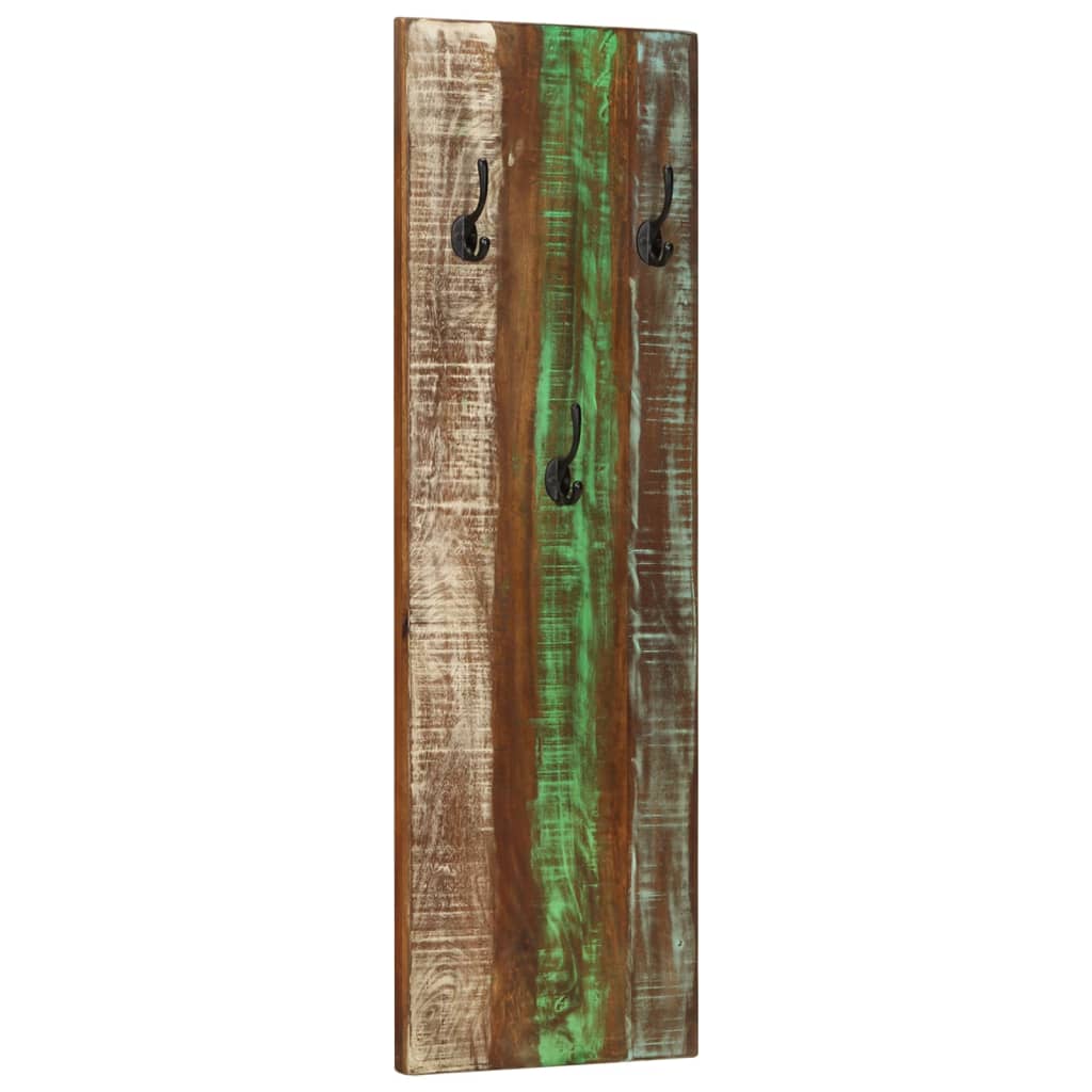 Wandkapstokken 2 st 36x3x110 cm massief gerecycled hout is nu te koop bij PeponiXL, paradijselijk wonen!