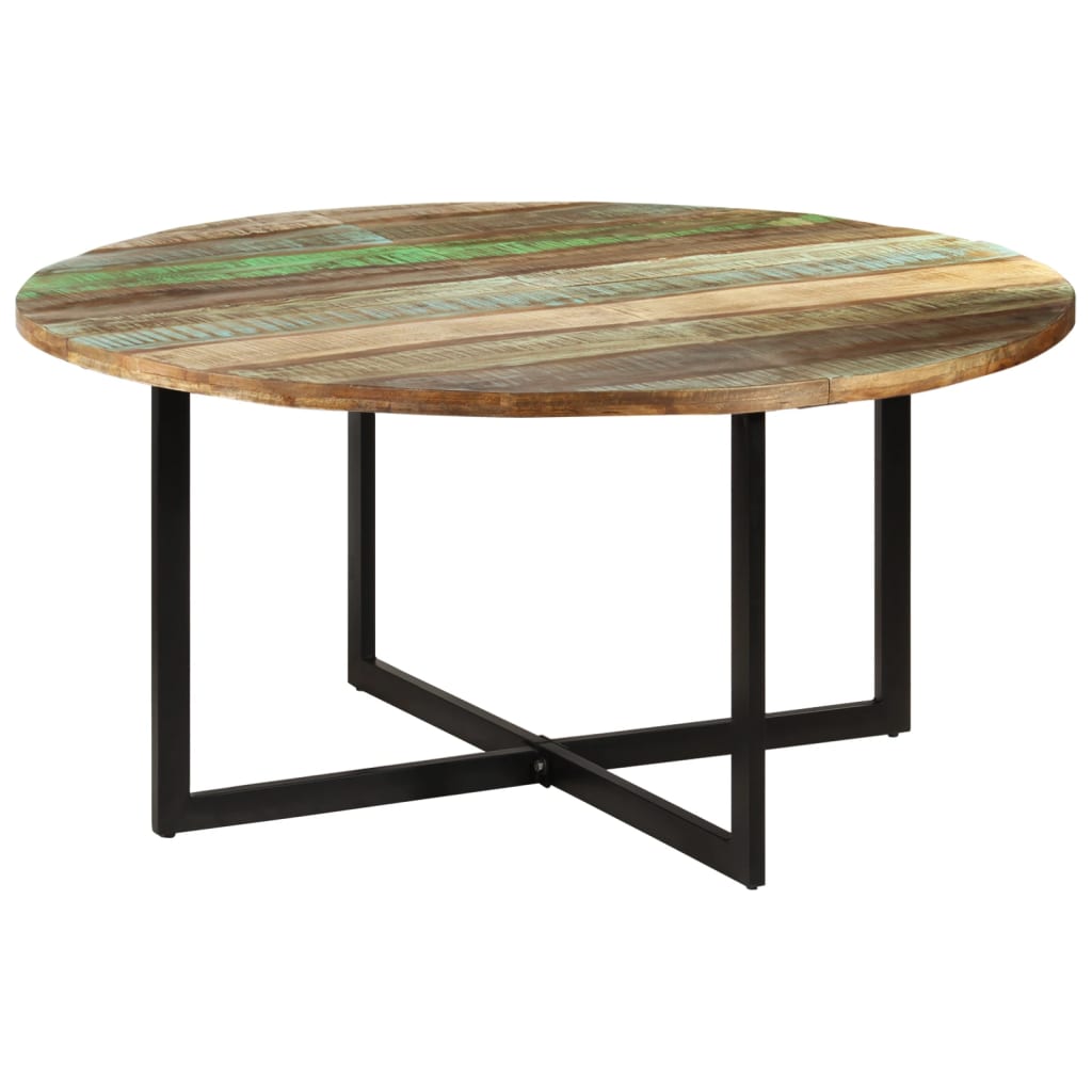 Eettafel 150x75 cm massief gerecycled hout is nu te koop bij PeponiXL, paradijselijk wonen!