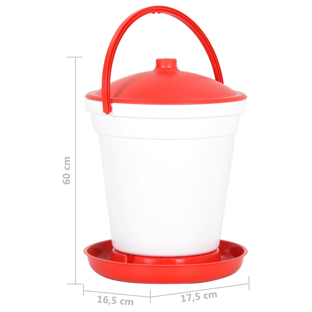 Pluimveewaterbak automatisch 18 L is nu te koop bij PeponiXL, paradijselijk wonen!