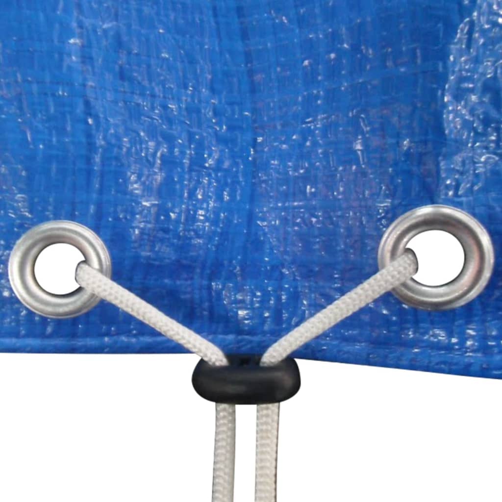 Zwembadhoezen 2 st rechthoekig 90 g/m² 540x270 cm PE is nu te koop bij PeponiXL, paradijselijk wonen!
