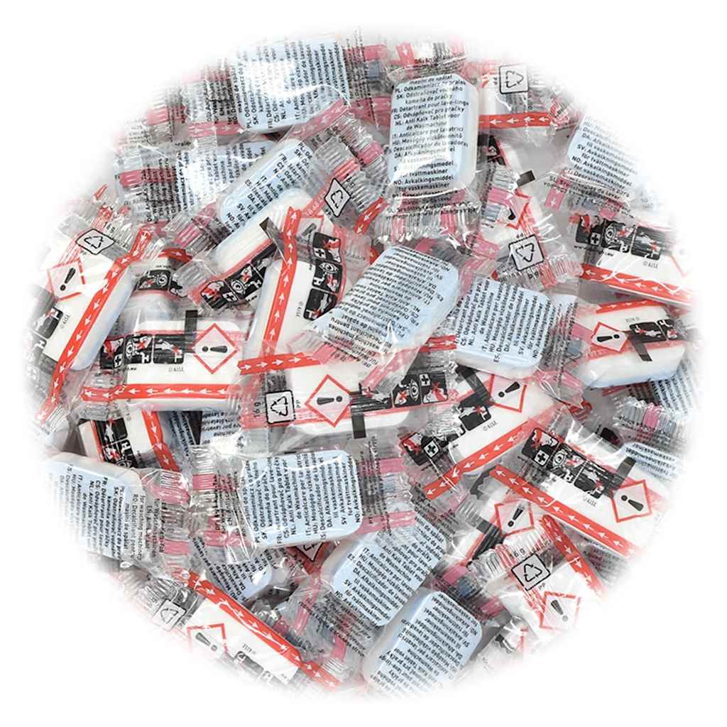 Wasmachinereinigingstabletten 100 st voorkomt kalk en vuil is nu te koop bij PeponiXL, paradijselijk wonen!