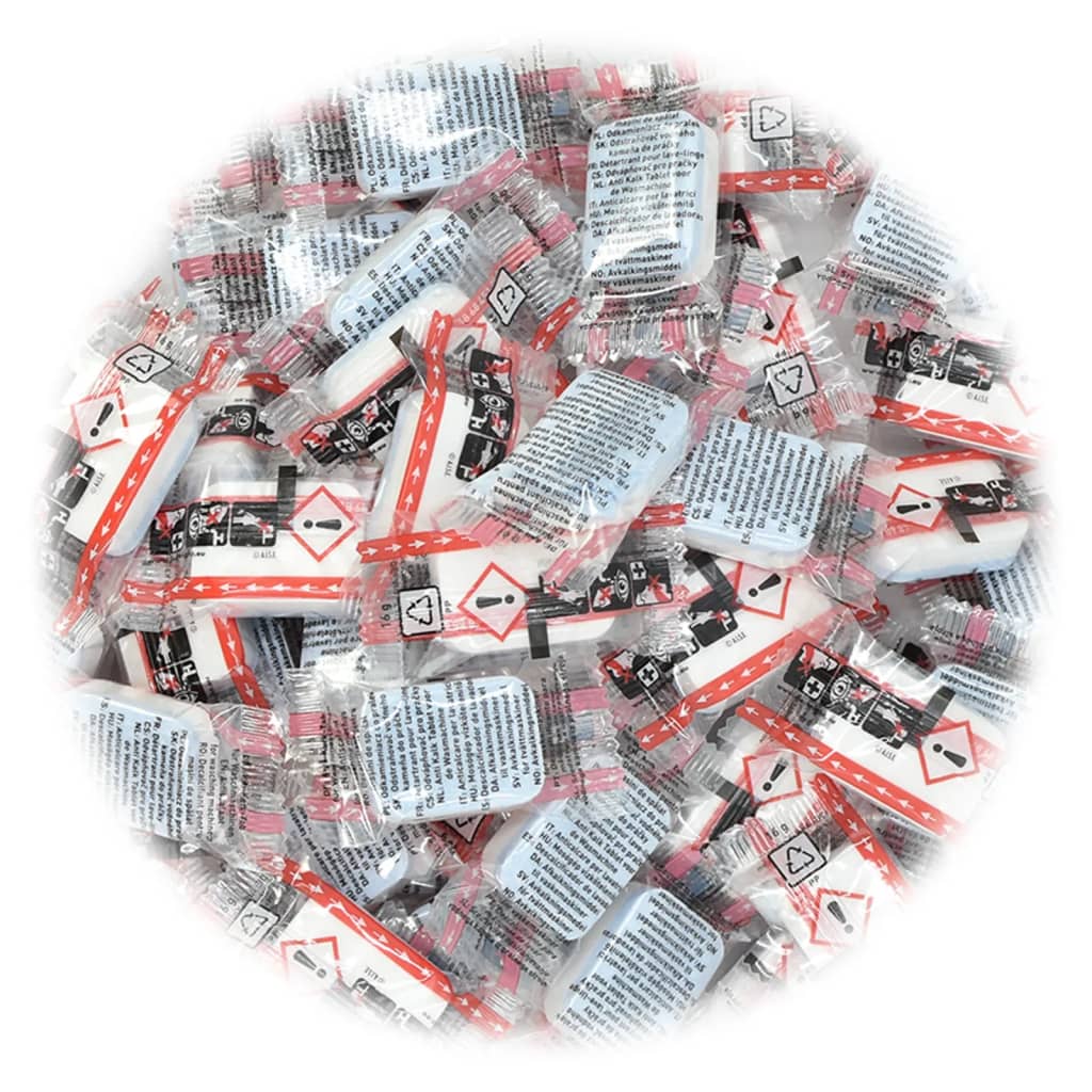 Wasmachinereinigingstabletten 400 st voorkomt kalk en vuil is nu te koop bij PeponiXL, paradijselijk wonen!