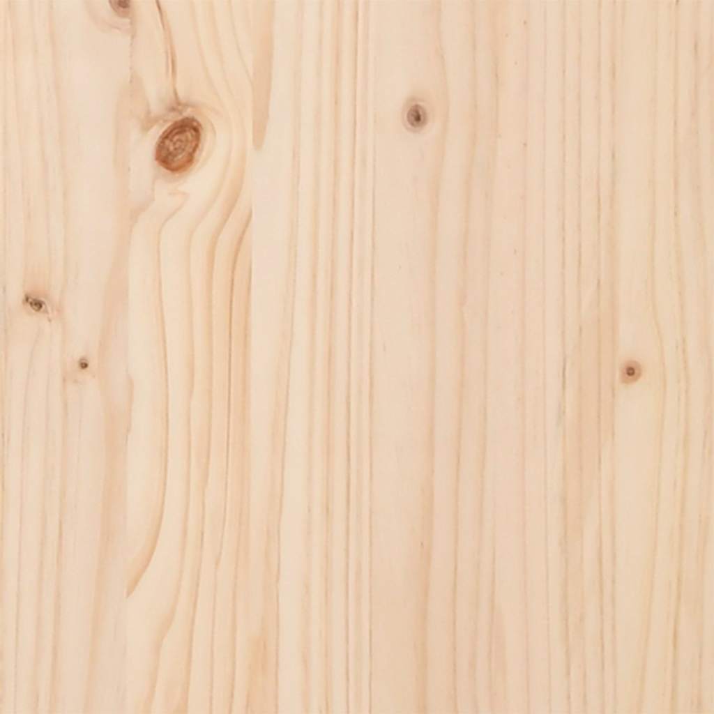 3-delige Loungeset met crèmekleurige kussens massief grenenhout is nu te koop bij PeponiXL, paradijselijk wonen!