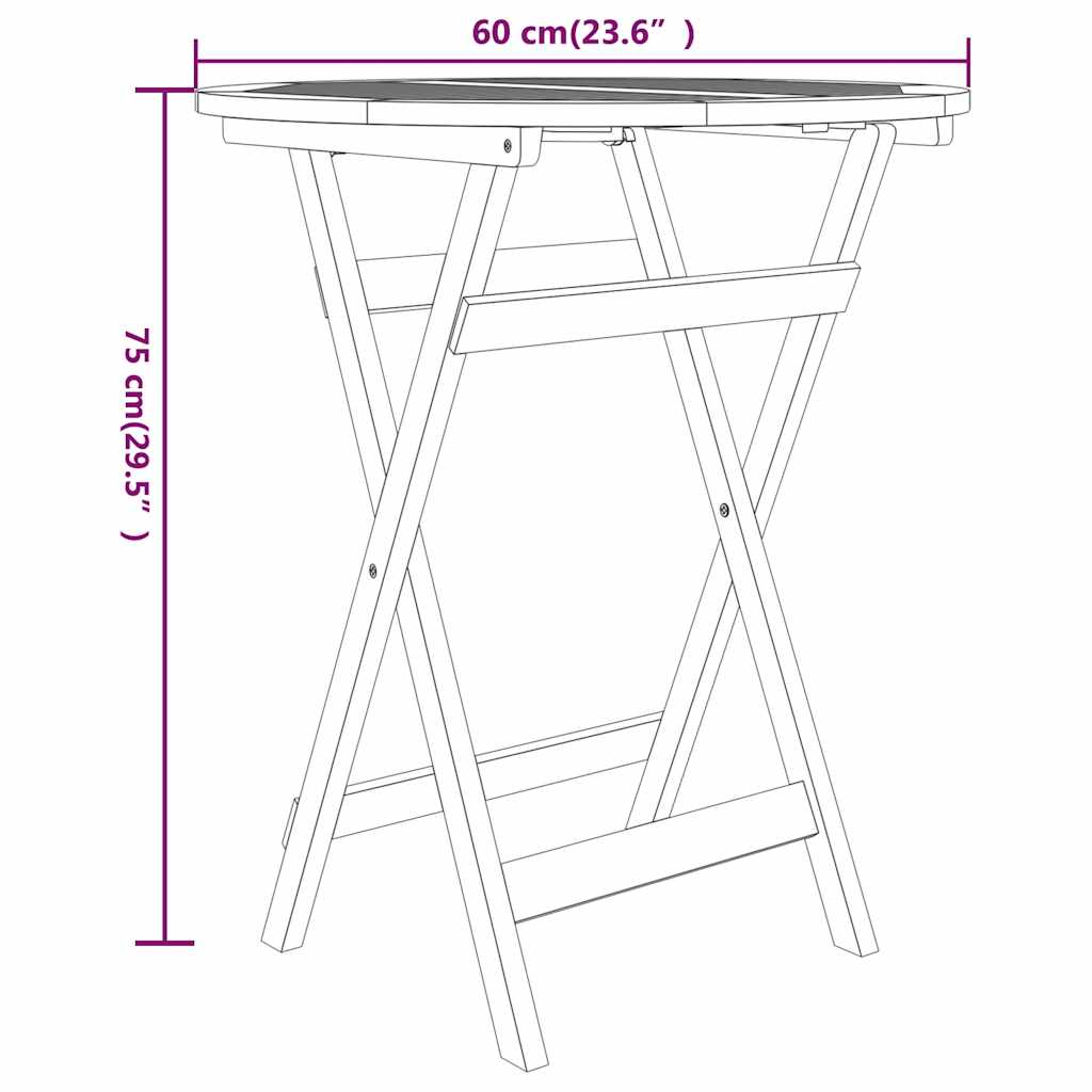 3-delige Tuinset massief teakhout is nu te koop bij PeponiXL, paradijselijk wonen!