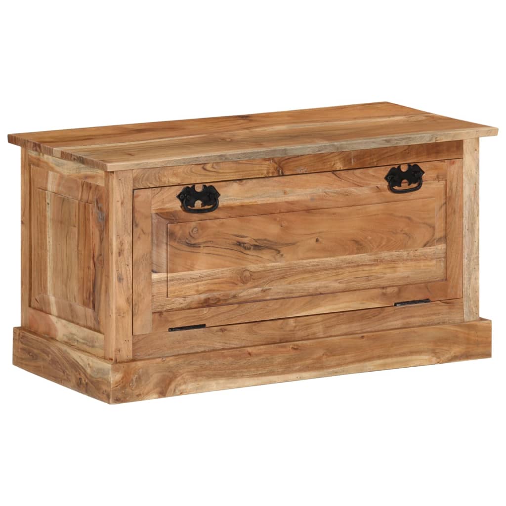 Schoenenopbergbank 85x40x45 cm massief acaciahout is nu te koop bij PeponiXL, paradijselijk wonen!