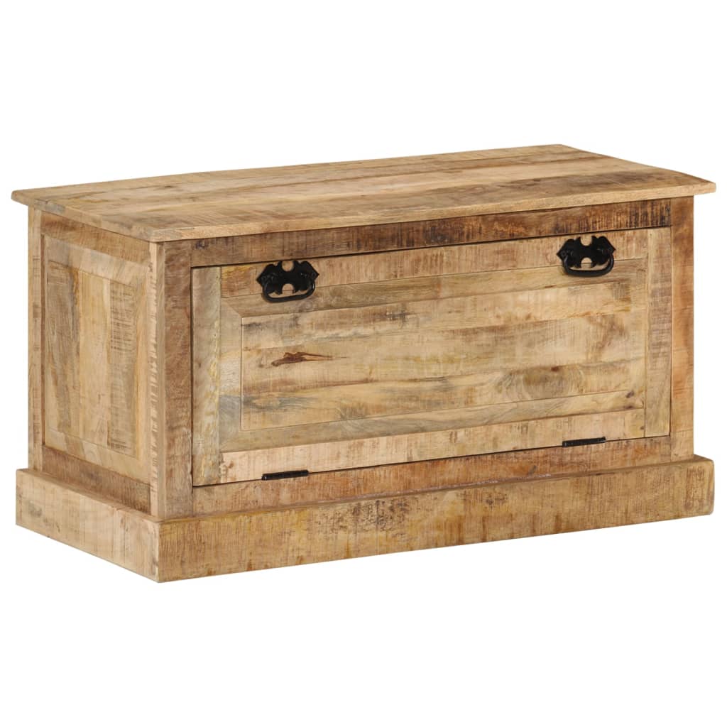 Schoenenopbergbank 85x40x45 cm massief mangohout is nu te koop bij PeponiXL, paradijselijk wonen!