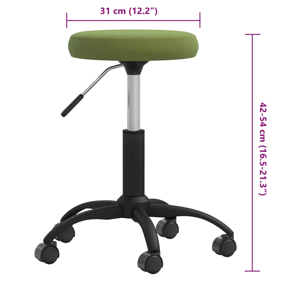 Massagekruk fluweel lichtgroen is nu te koop bij PeponiXL, paradijselijk wonen!