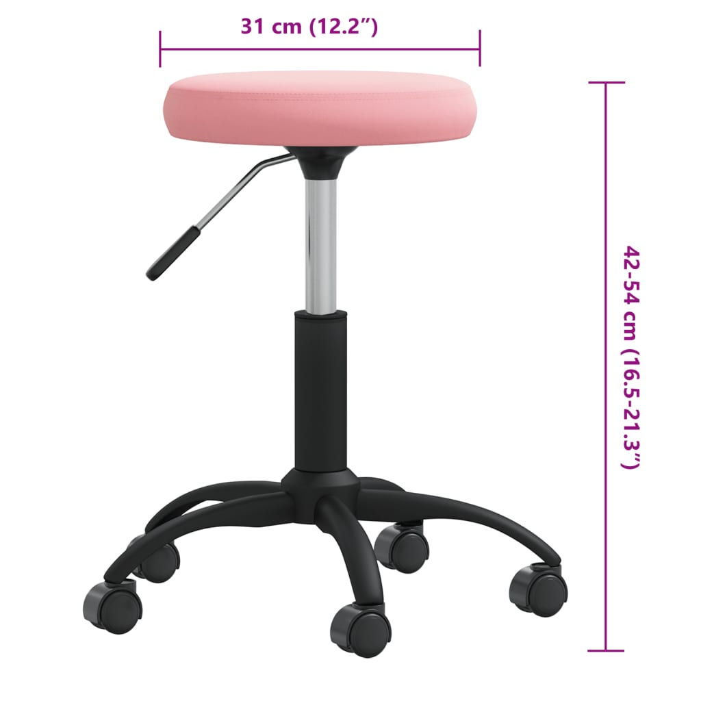 Massagekruk fluweel roze is nu te koop bij PeponiXL, paradijselijk wonen!