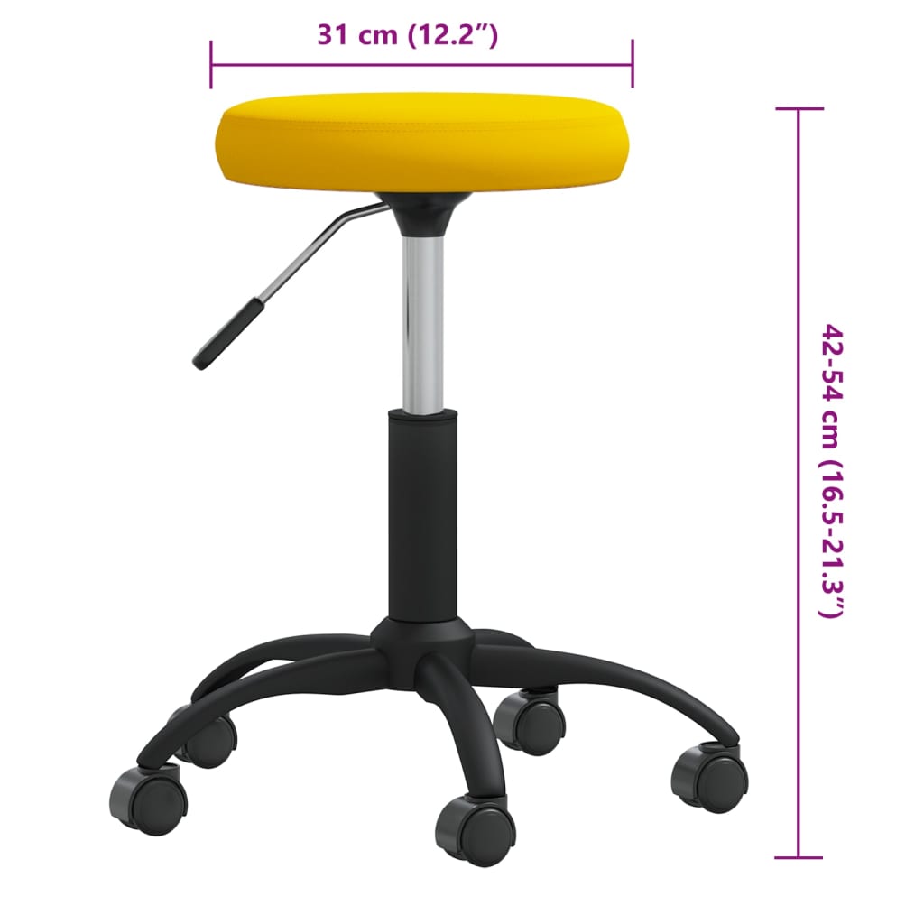 Massagekruk fluweel mosterdgeel is nu te koop bij PeponiXL, paradijselijk wonen!