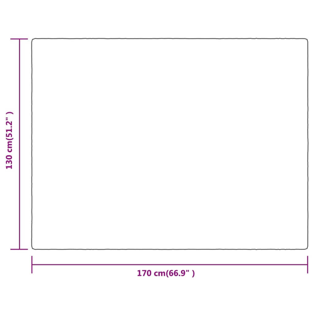 Deken 130x170 cm polyester woestijnmist is nu te koop bij PeponiXL, paradijselijk wonen!