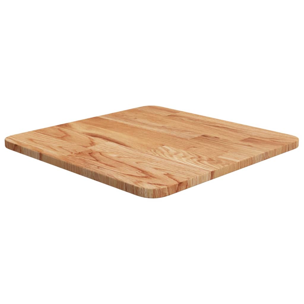 VidaXL Vierkant Tafelblad 40x40x1,5cm Massief Eiken Lichtbruin, Houten Tafel, Eikenhouten Tafelblad, Tafels VidaXL Vierkant Tafelblad 40x40x1,5cm Massief Eiken Lichtbruin, Houten Tafel, Eikenhouten Tafelblad, Tafels
