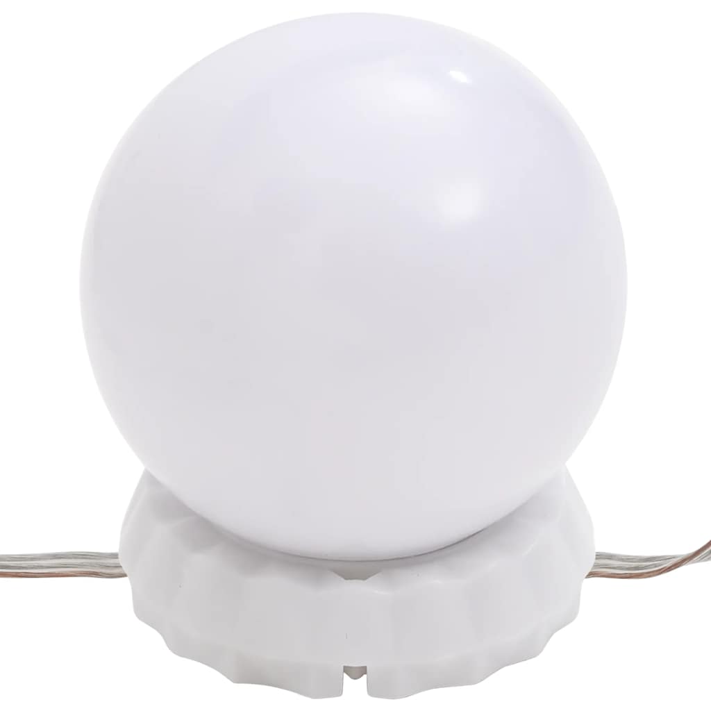 Spiegel met LED-verlichting boog 60x40 cm glas is nu te koop bij PeponiXL, paradijselijk wonen!