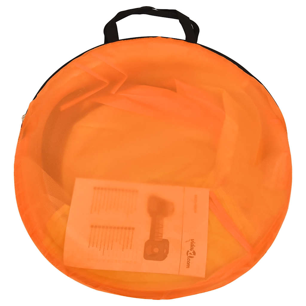Kinderspeeltent met 250 ballen 338x123x111 cm meerkleurig is nu te koop bij PeponiXL, paradijselijk wonen!