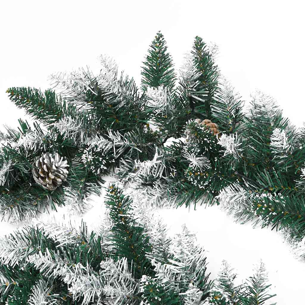 Kerstslinger met LED-lampjes 5,2 m PVC groen is nu te koop bij PeponiXL, paradijselijk wonen!