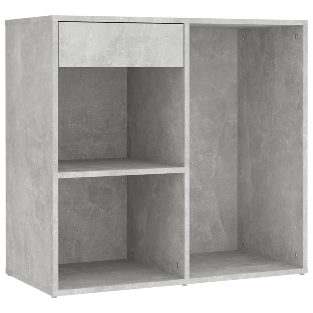 Kaptafelset met LED's bewerkt hout betongrijs is nu te koop bij PeponiXL, paradijselijk wonen!