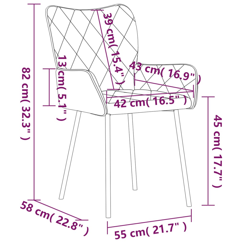 Eetkamerstoelen 2 st stof donkergrijs is nu te koop bij PeponiXL, paradijselijk wonen!