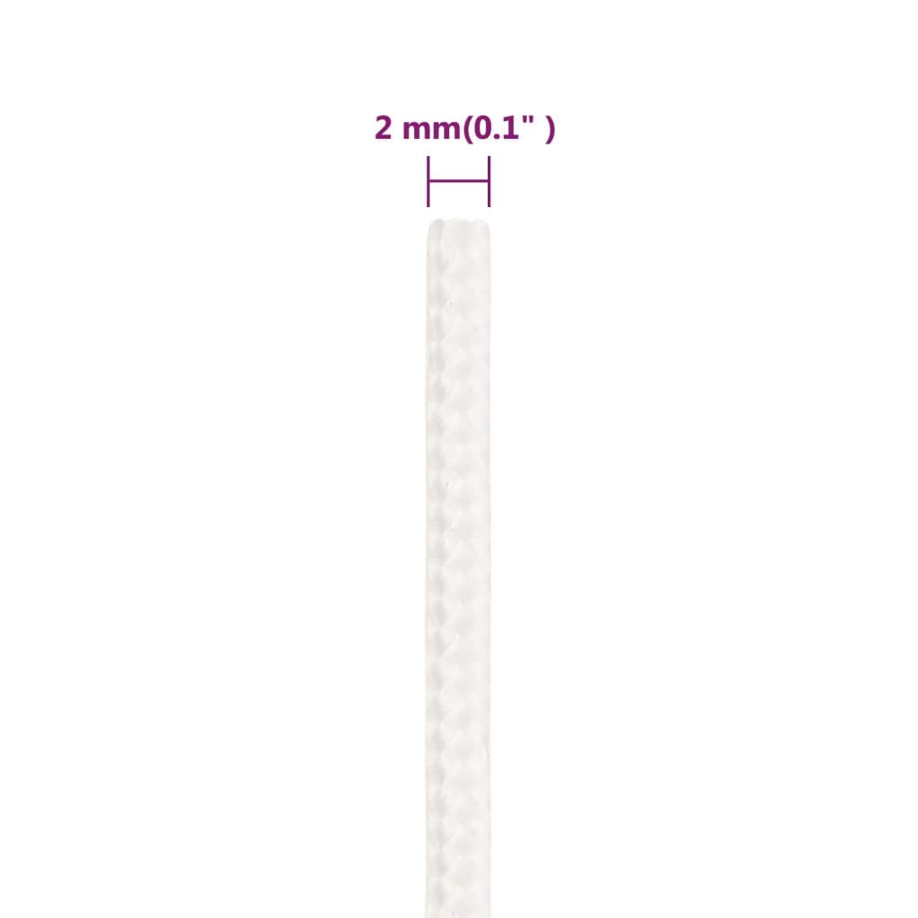 Boottouw 2 mm 250 m polypropyleen volwit is nu te koop bij PeponiXL, paradijselijk wonen!