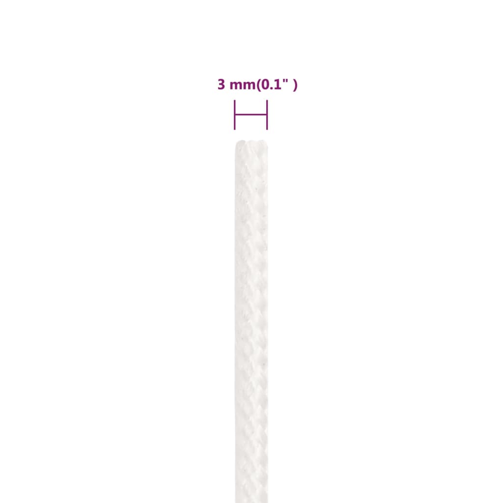 Boottouw 3 mm 250 m polypropyleen volwit is nu te koop bij PeponiXL, paradijselijk wonen!