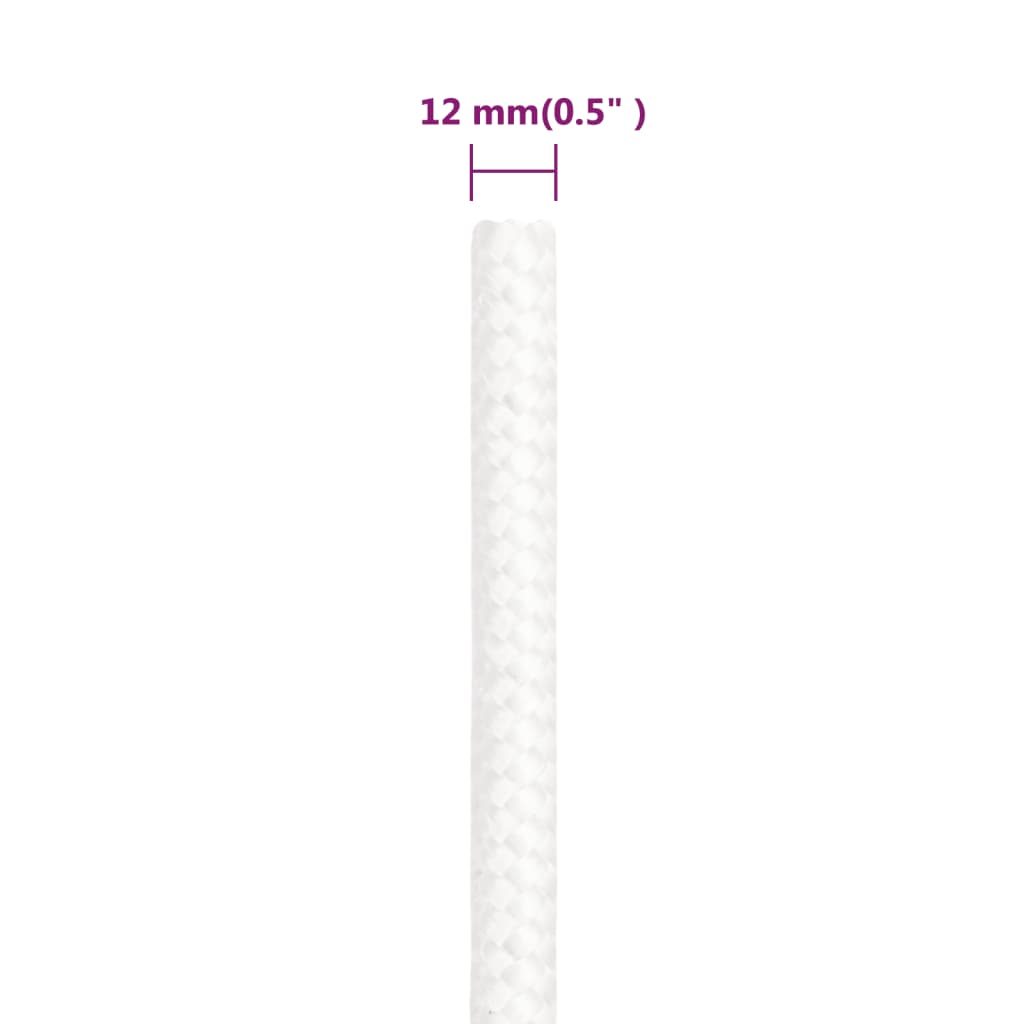 Boottouw 12 mm 250 m polypropyleen volwit is nu te koop bij PeponiXL, paradijselijk wonen!