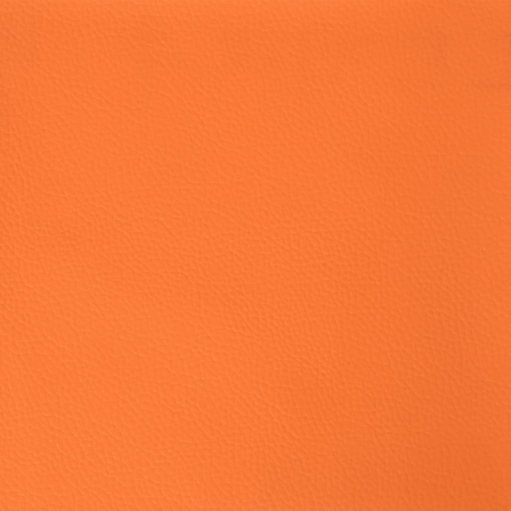 Massage gamestoel kunstleer zwart en oranje is nu te koop bij PeponiXL, paradijselijk wonen!