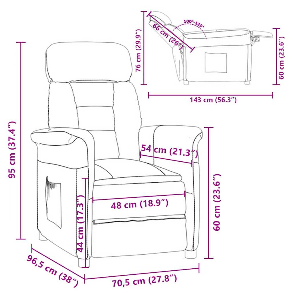 Fauteuil Donkergrijs Microvezel is nu te koop bij PeponiXL, paradijselijk wonen!