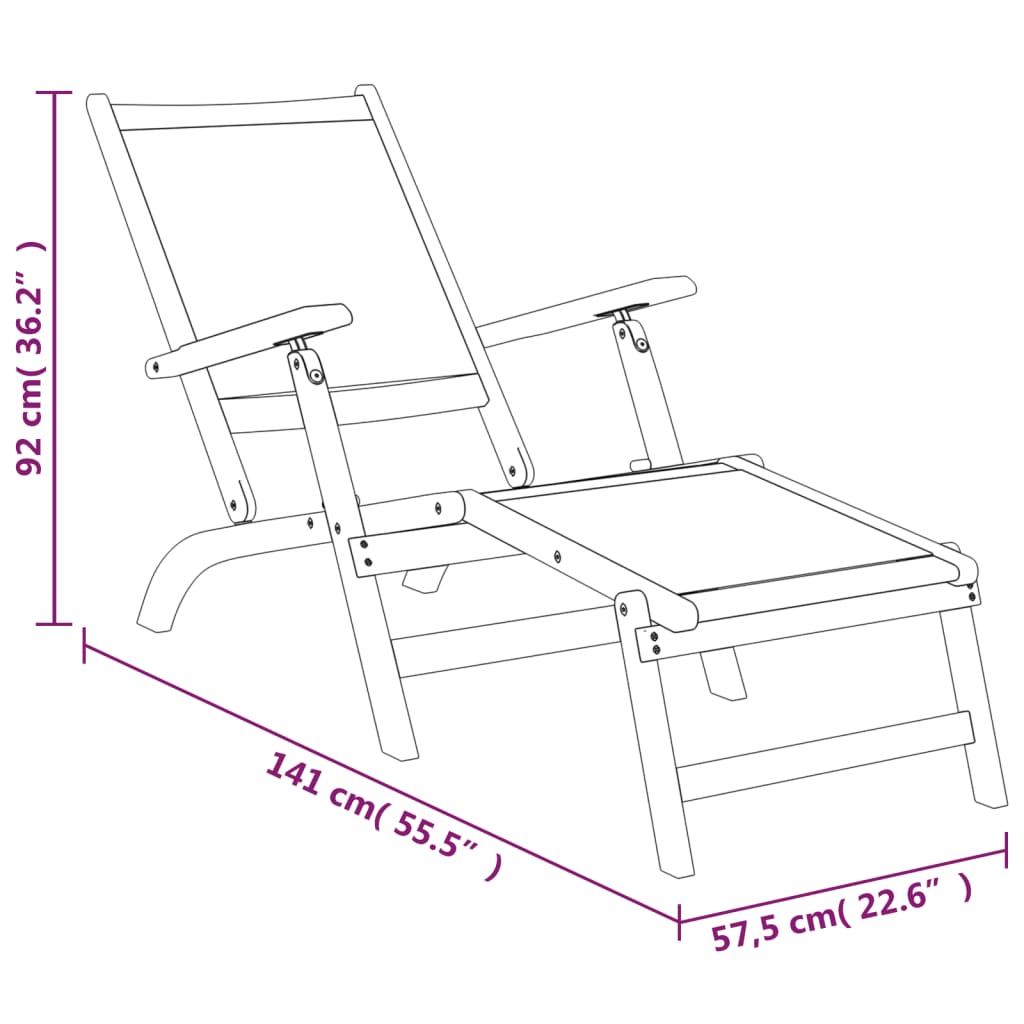 Terrasstoelen met tafel massief acaciahout en textileen is nu te koop bij PeponiXL, paradijselijk wonen!