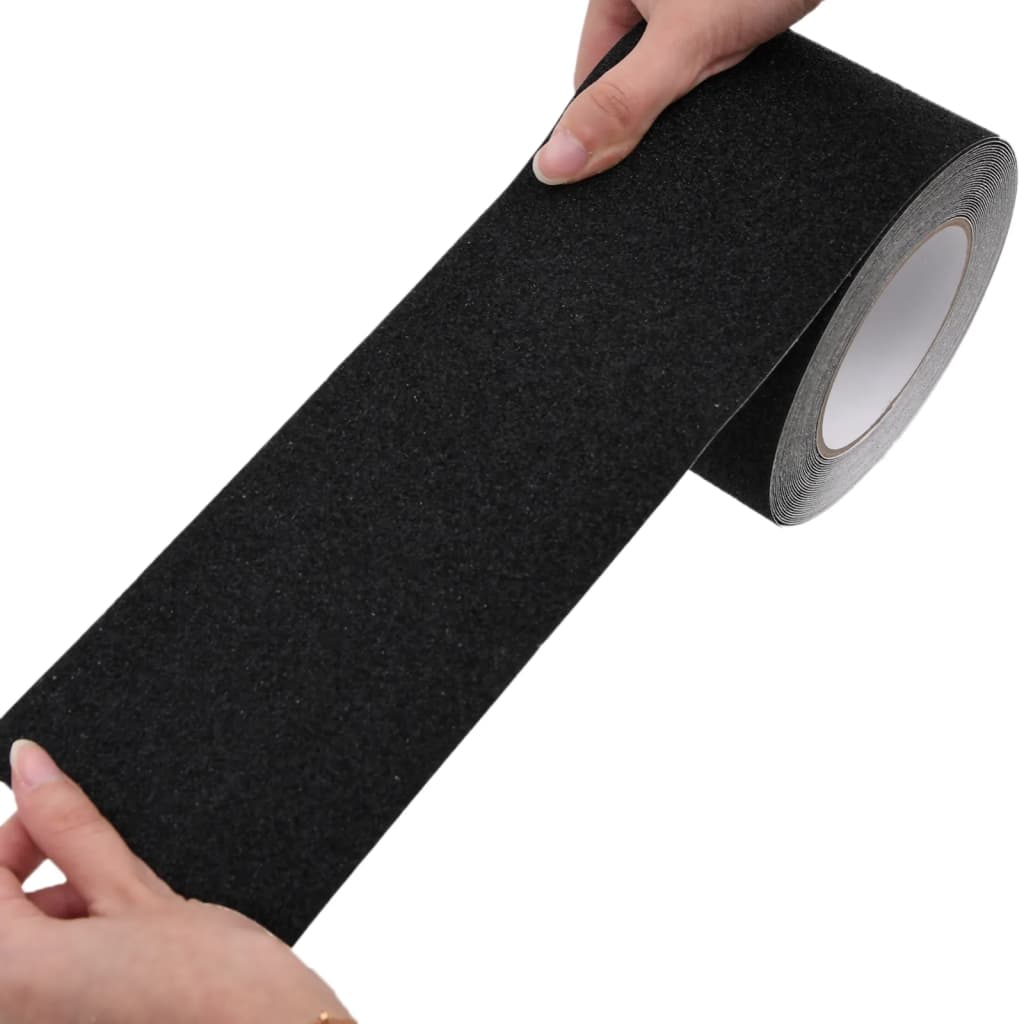 Anti-sliptape 0,1x10 m PVC zwart is nu te koop bij PeponiXL, paradijselijk wonen!