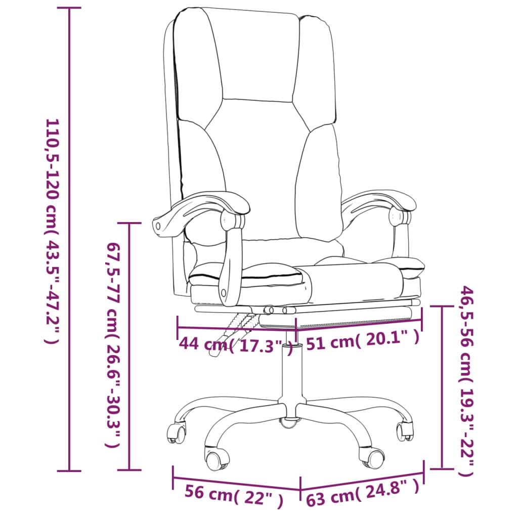 Massage Relaxfauteuil voor op kantoor donkergrijs stof is nu te koop bij PeponiXL, paradijselijk wonen!