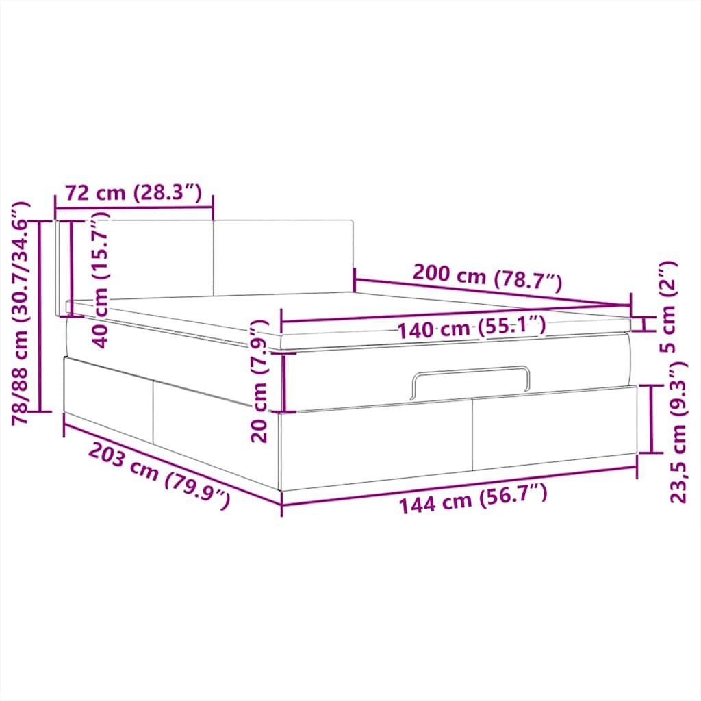 Hoofdbord LED 144x5x118/128 cm fluweel zwart is nu te koop bij PeponiXL, paradijselijk wonen!