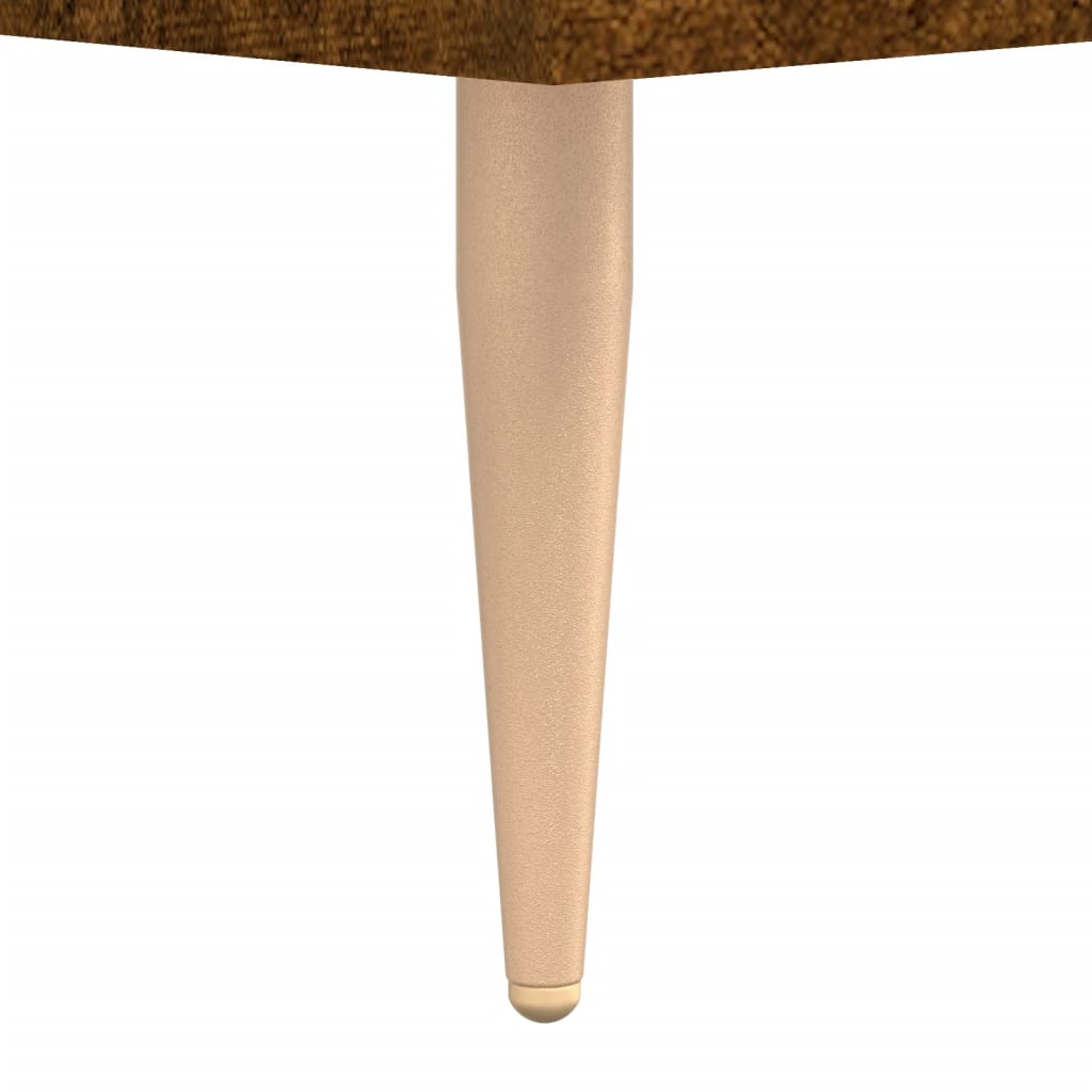 Hoge kast 69,5x34x180 cm bewerkt hout gerookt eikenkleurig is nu te koop bij PeponiXL, paradijselijk wonen!