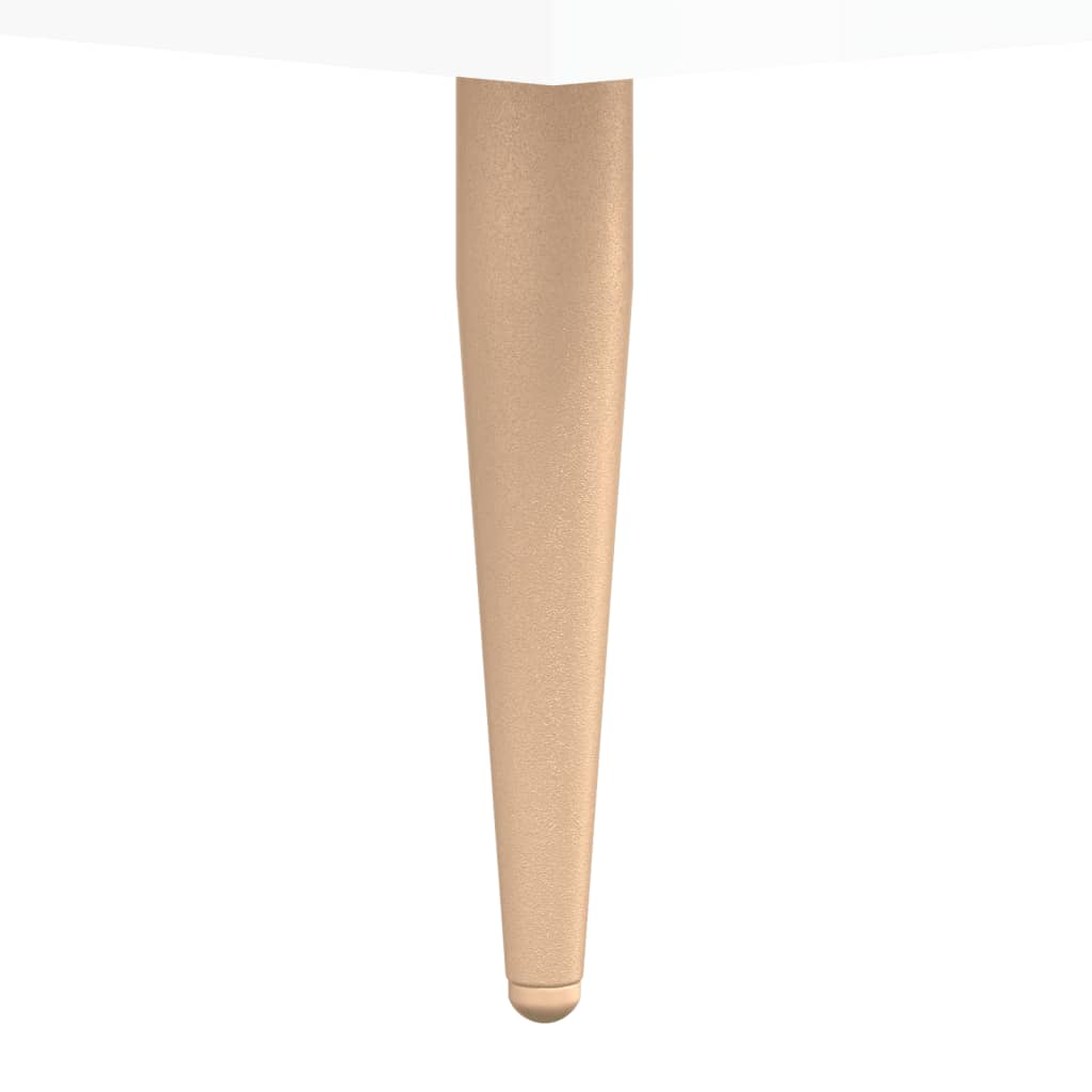Dressoir 100x36x60 cm bewerkt hout hoogglans wit is nu te koop bij PeponiXL, paradijselijk wonen!