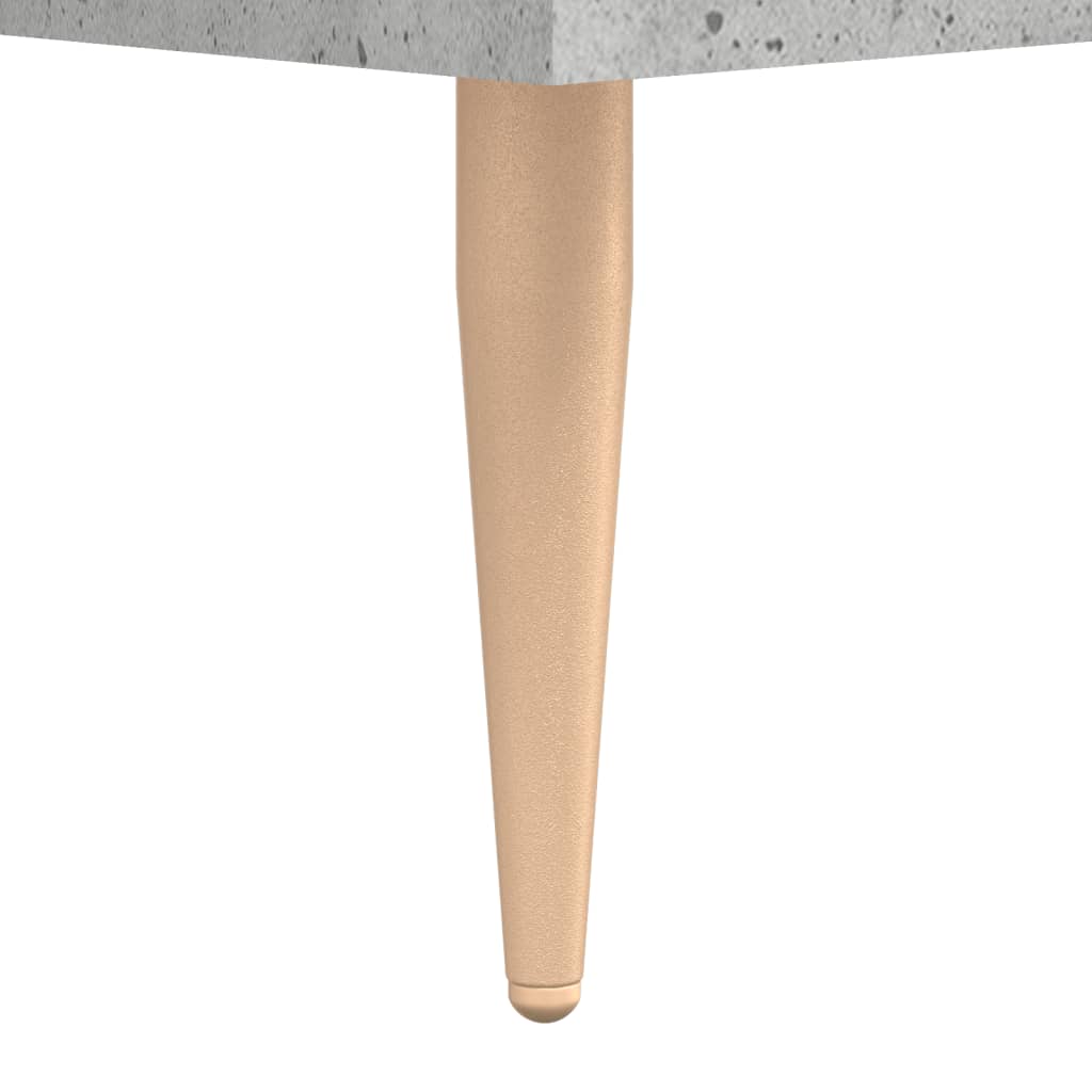 Hoge kast 69,5x31x115 cm bewerkt hout betongrijs is nu te koop bij PeponiXL, paradijselijk wonen!