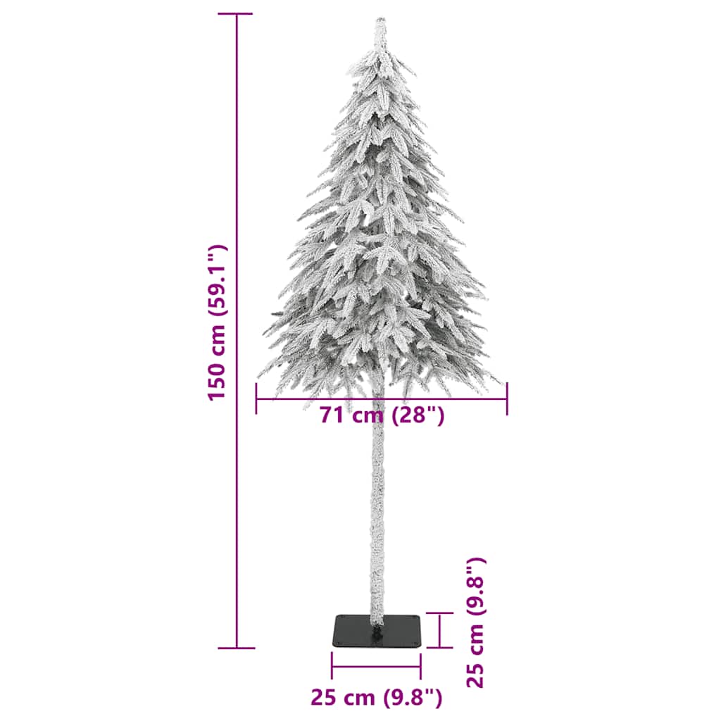 Kunstkerstboom met sneeuw 150 cm is nu te koop bij PeponiXL, paradijselijk wonen!