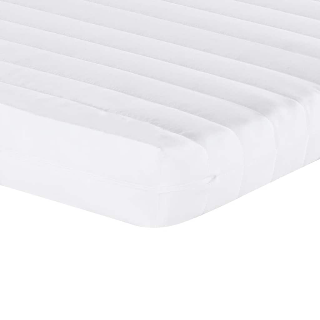 Slaapbank met onderschuifbed en lades 100x200 cm fluweel geel
