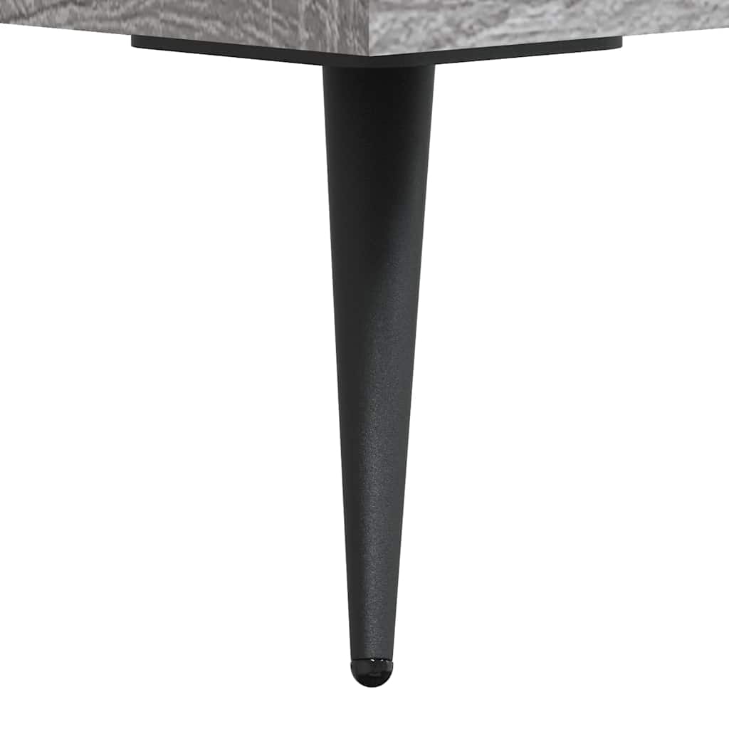 Hoge kast 69,5x34x180 cm bewerkt hout grijs sonoma eikenkleurig is nu te koop bij PeponiXL, paradijselijk wonen!