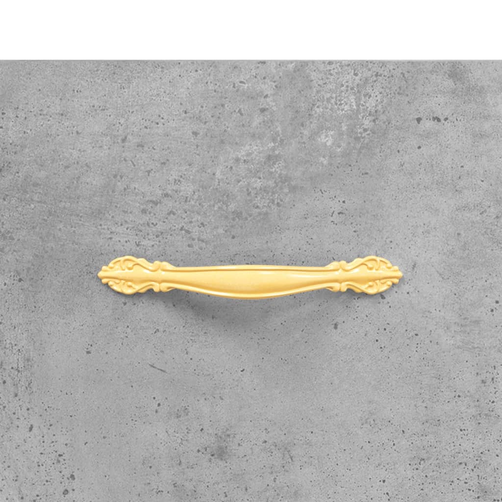 Hoge kast 69,5x34x180 cm bewerkt hout betongrijs is nu te koop bij PeponiXL, paradijselijk wonen!