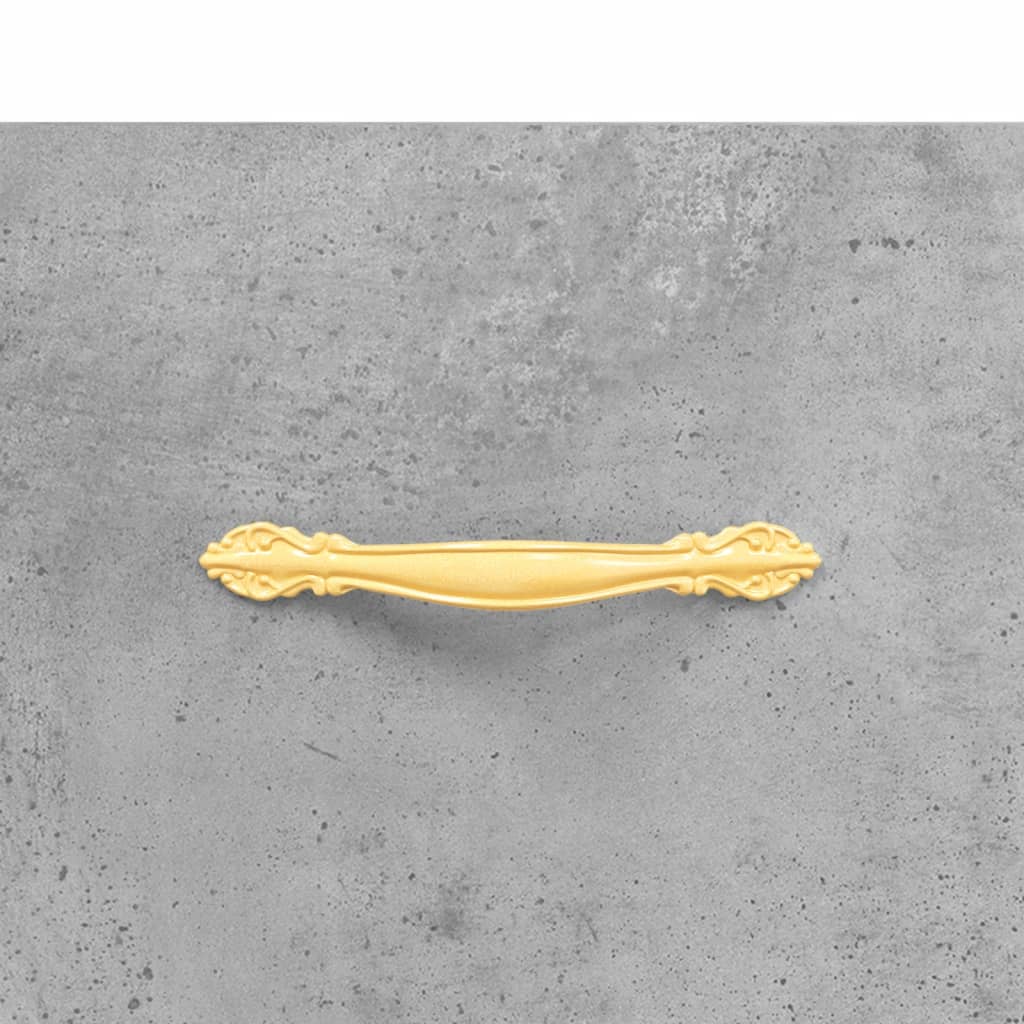 Hoge kast 34,5x34x180 cm bewerkt hout betongrijs is nu te koop bij PeponiXL, paradijselijk wonen!