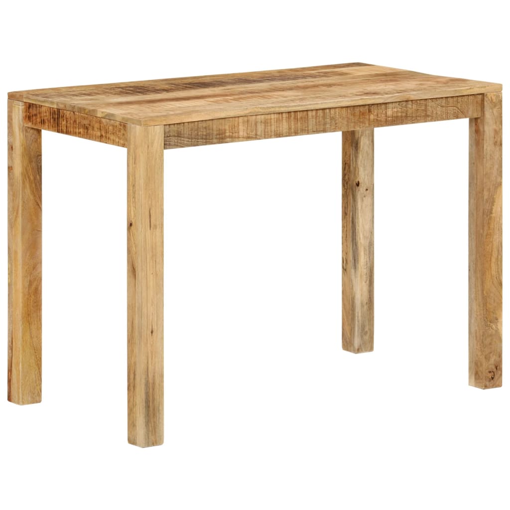 Eettafel 110x55x76 cm massief mangohout is nu te koop bij PeponiXL, paradijselijk wonen!