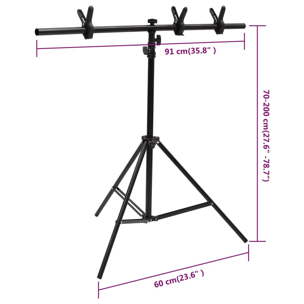 Fotostudioset met verlichtingsset achtergrond en reflector is nu te koop bij PeponiXL, paradijselijk wonen!