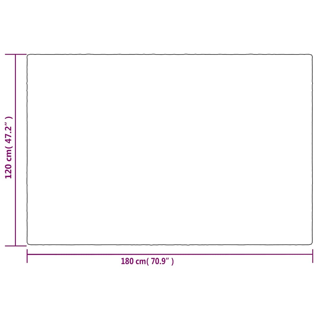 Verzwaringsdeken met hoes 120x180 cm 5 kg stof grijs is nu te koop bij PeponiXL, paradijselijk wonen!