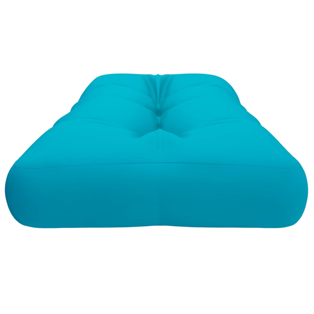 Palletkussen 120x40x12 cm stof turquoise is nu te koop bij PeponiXL, paradijselijk wonen!