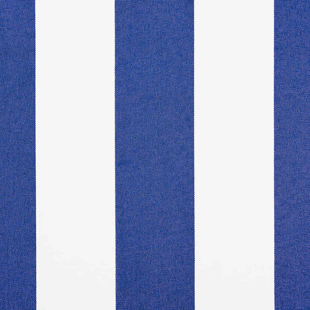 Luifel uittrekbaar 4x3 m stof en aluminium blauw en wit is nu te koop bij PeponiXL, paradijselijk wonen!